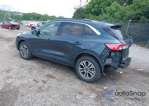 2022 Ford Escape Sel z USA, uszkodzony, nr VIN 1FMCU9H92NUB97841